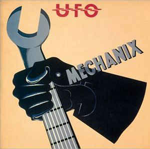 UFO (5) ‎– Mechanix