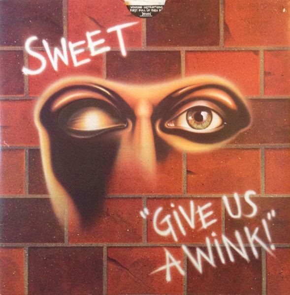 The Sweet ‎– Give Us A Wink