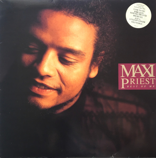 Maxi Priest ‎– Best Of Me
