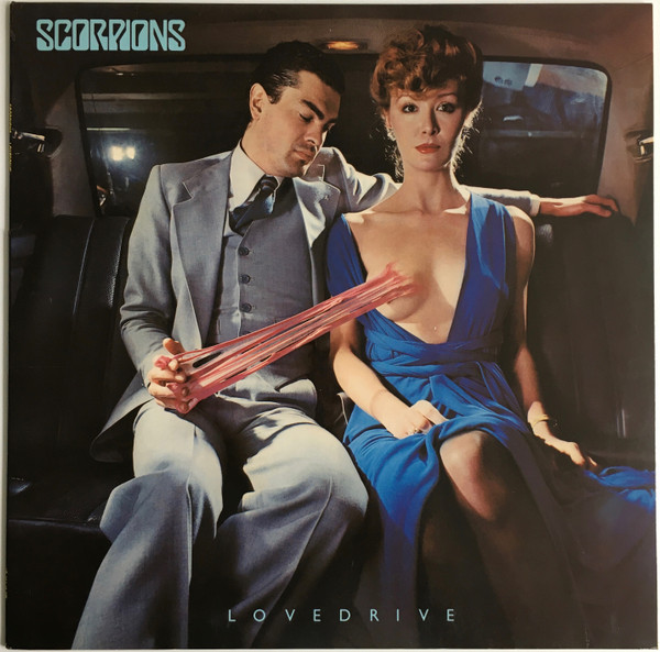Scorpions ‎– Lovedrive