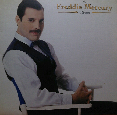 Freddie Mercury ‎– The Freddie Mercury Album