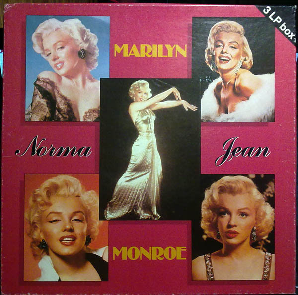Marilyn Monroe ‎– Norma Jean