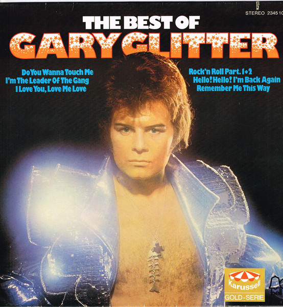Gary Glitter ‎– The Best Of