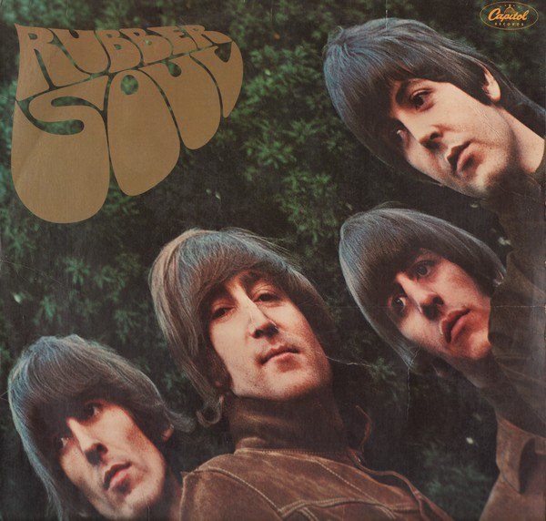 The Beatles ‎– Rubber Soul