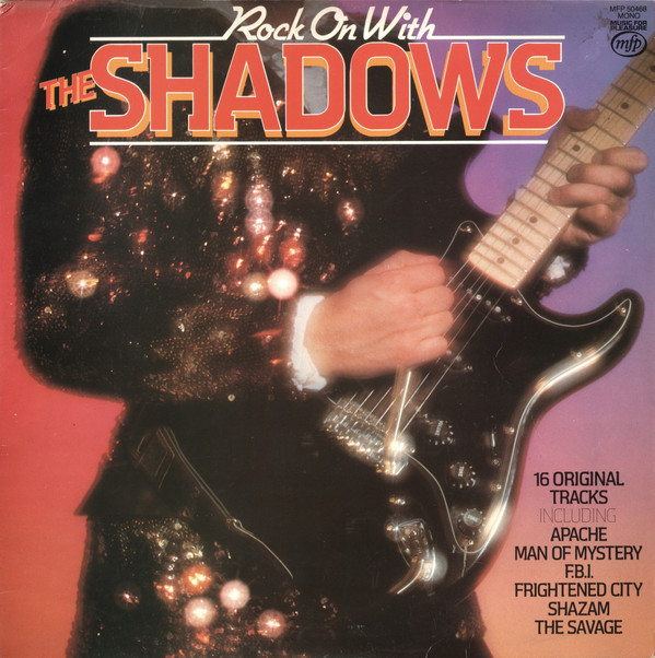 The Shadows ‎– Rock On With The Shadows