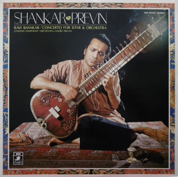Ravi ShankarAndré PrevinLondon Symphony Orchestra ‎– Concerto For Sitar & Orchestra