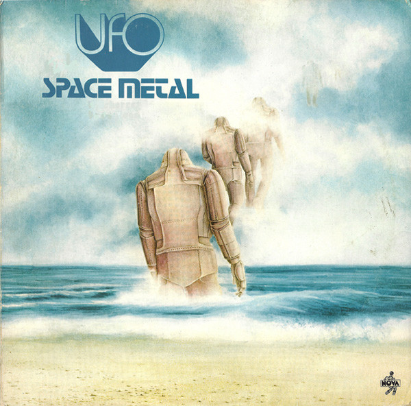 UFO (5) ‎– Space Metal