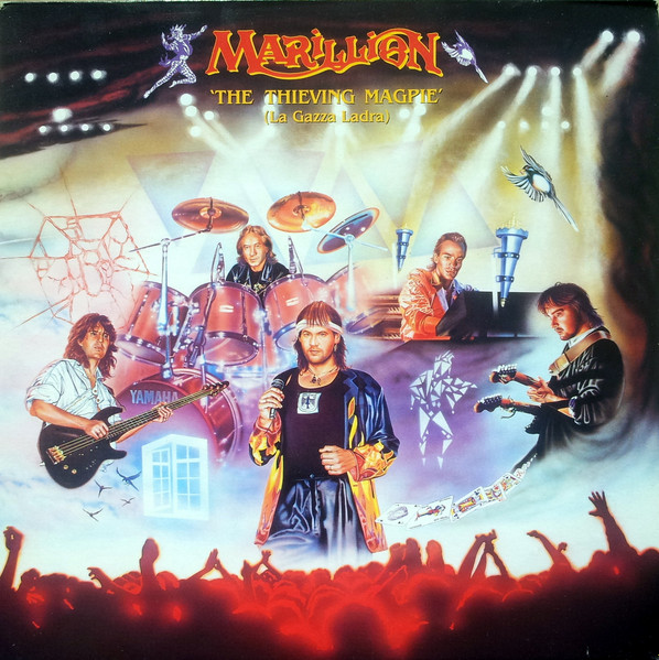 Marillion ‎– The Thieving Magpie (La Gazza Ladra)