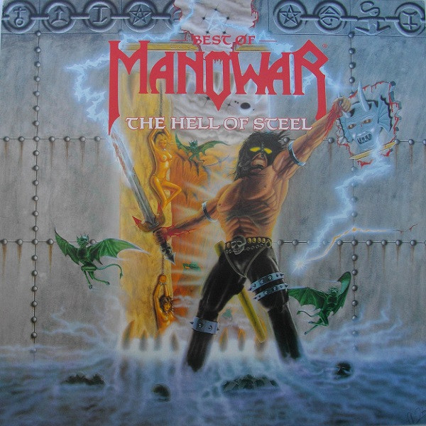 Manowar ‎– Best Of Manowar - The Hell Of Steel