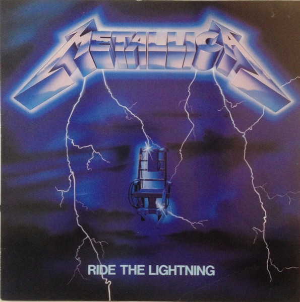 Metallica ‎– Ride The Lightning