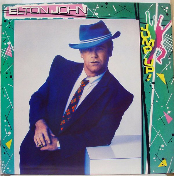 Elton John ‎– Jump Up!
