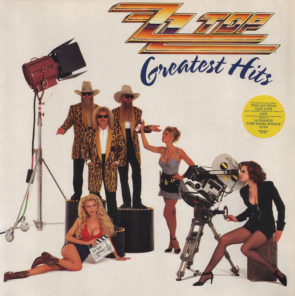 ZZ Top ‎– Greatest Hits
