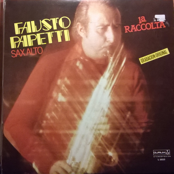 Fausto Papetti ‎– 1a Raccolta Sax Alto