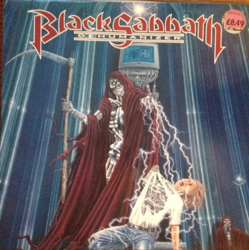 Black Sabbath ‎– Dehumanizer