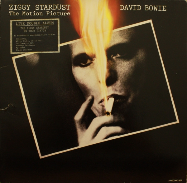 David Bowie ‎– Ziggy Stardust - The Motion Picture