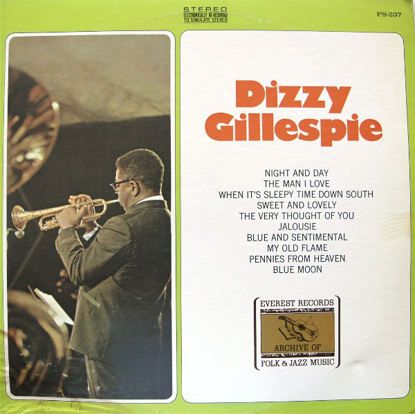 Dizzy Gillespie ‎– Dizzy Gillespie
