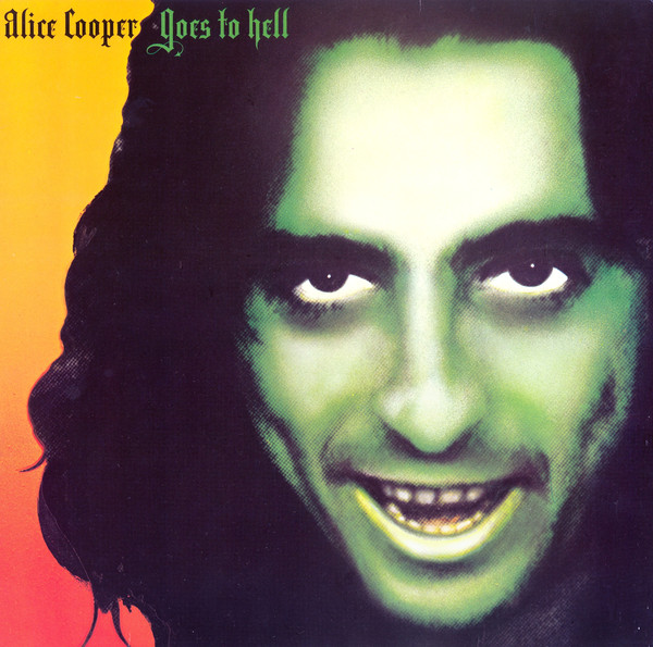 Alice Cooper (2) ‎– Goes To Hell