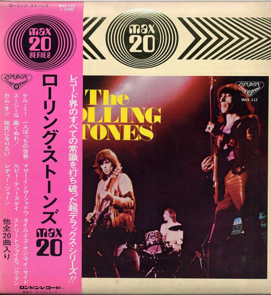 The Rolling Stones ‎– The Rolling Stones Max 20
