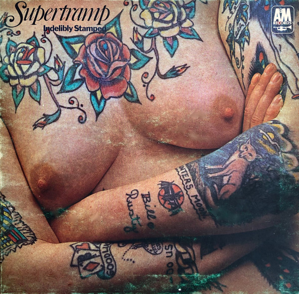 Supertramp ‎– Indelibly Stamped