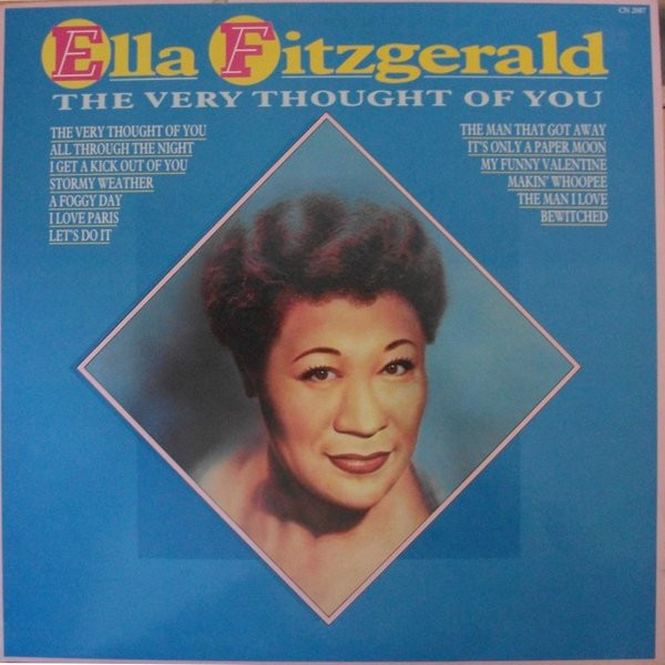 Ella Fitzgerald ‎– The Very Thought Of You