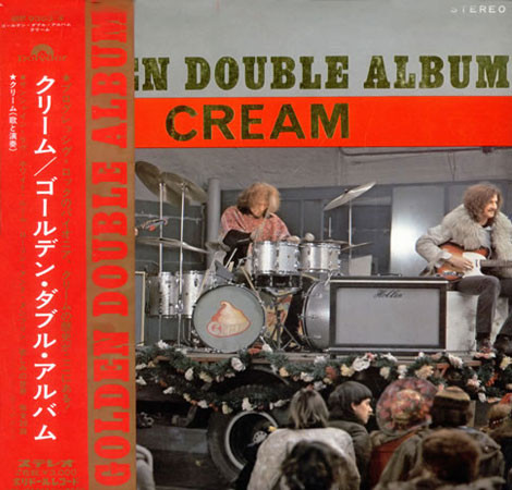 Cream (2) ‎– Golden Double Album