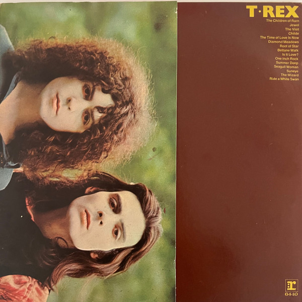 T. Rex ‎– T. Rex- НЕТ ПЕРЕДНЕГО листа от конверта