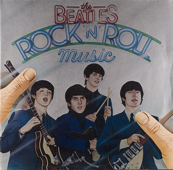 The Beatles ‎– Rock 'N' Roll Music