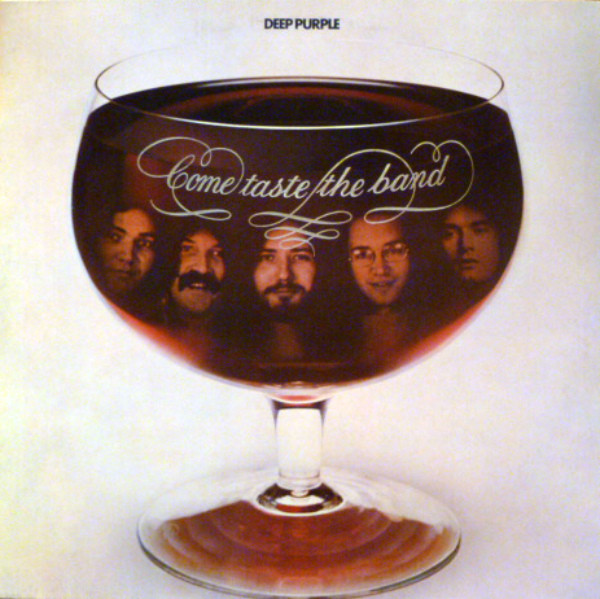 Deep Purple ‎– Come Taste The Band