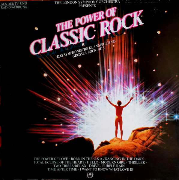 The London Symphony Orchestra ‎– The Power Of Classic Rock