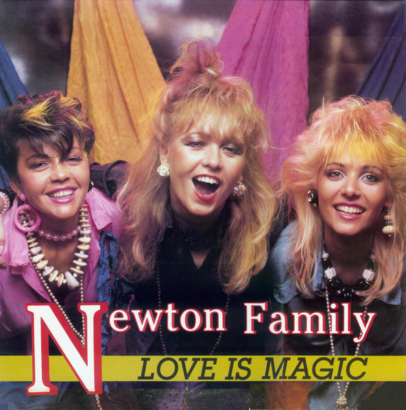 Newton Family ‎– Love Is Magic