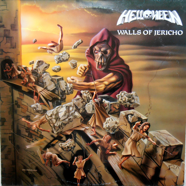 Helloween ‎– Walls Of Jericho
