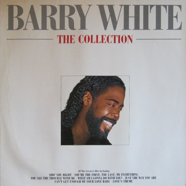 Barry White ‎– The Collection
