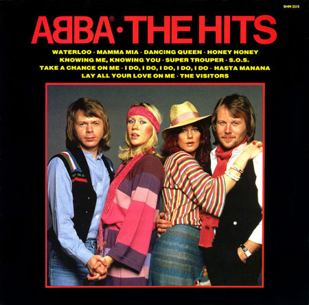ABBA ‎– The Hits