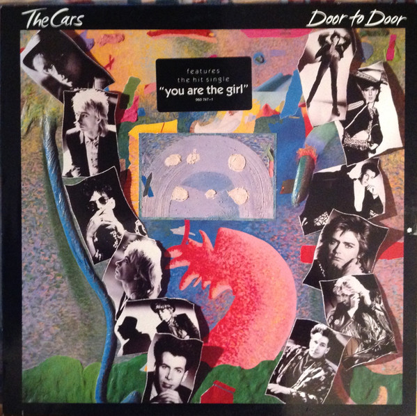 The Cars ‎– Door To Door