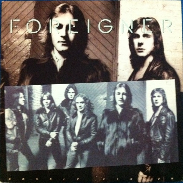 Foreigner ‎– Double Vision