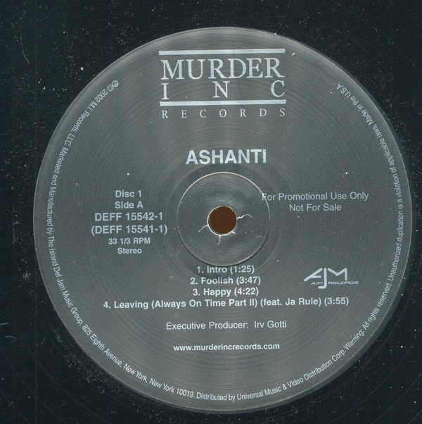 Ashanti ‎– Ashanti