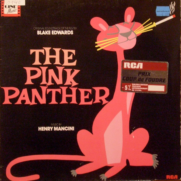Henry Mancini ‎– The Pink Panther