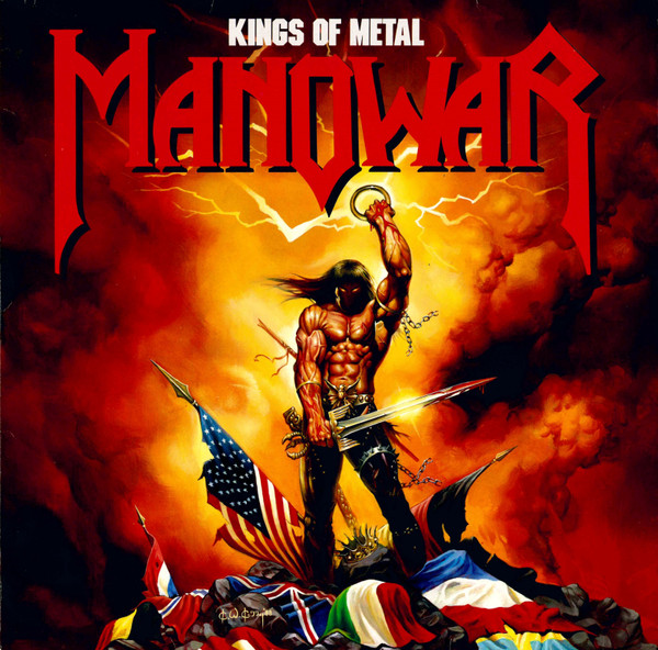 Manowar ‎– Kings Of Metal
