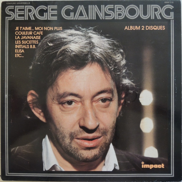Serge Gainsbourg ‎– Album 2 Disques