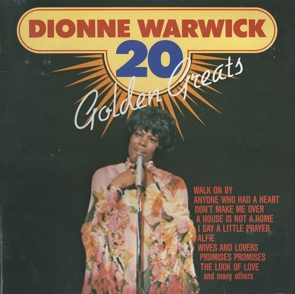 Dionne Warwick ‎– 20 Golden Greats