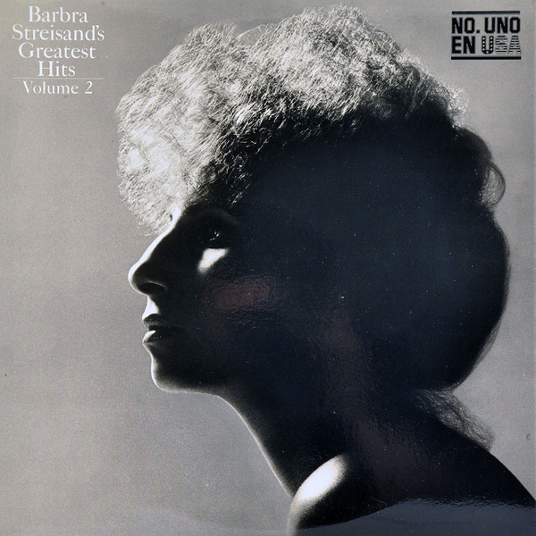 Barbra Streisand ‎– Barbra Streisand's Greatest Hits - Volume 2