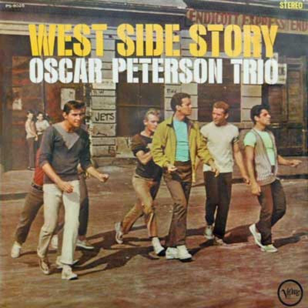 Oscar Peterson Trio ‎– West Side Story