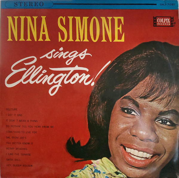 Nina Simone ‎– Nina Simone Sings Ellington