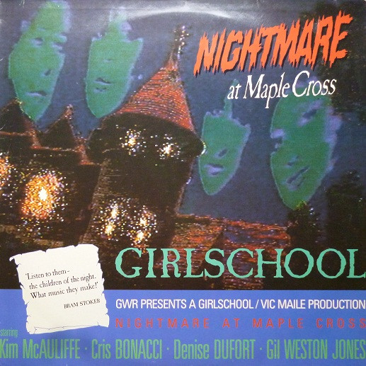 Girlschool ‎– Nightmare At Maple Cross