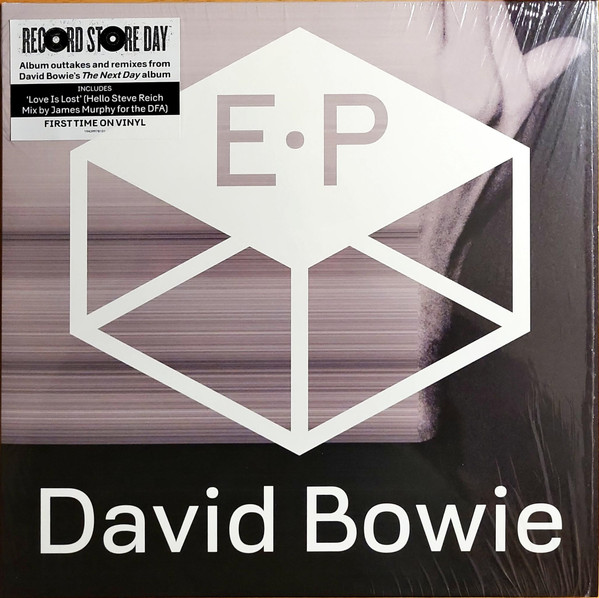 David Bowie ‎– The Next Day Extra EP