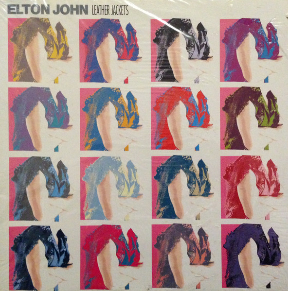Elton John ‎– Leather Jackets