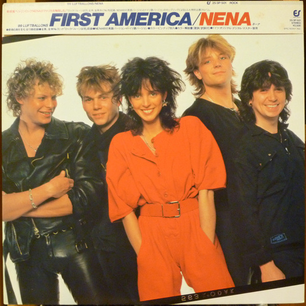 Nena ‎– First America (99 Luftballons)