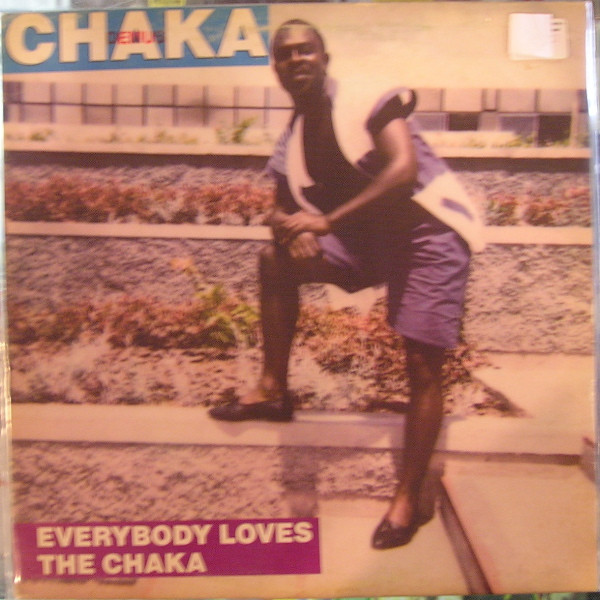 Chaka Demus ‎– Everybody Loves The Chaka