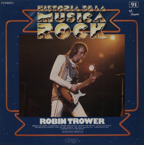 Robin Trower ‎– The Steel Album = El Album De Acero