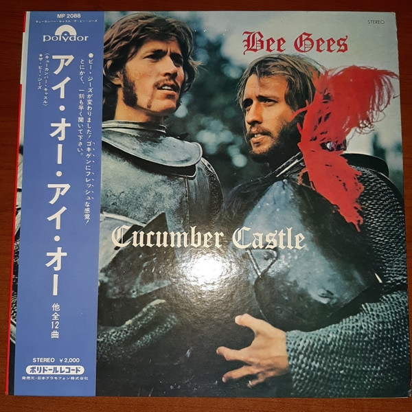 Bee Gees ‎– Cucumber Castle
